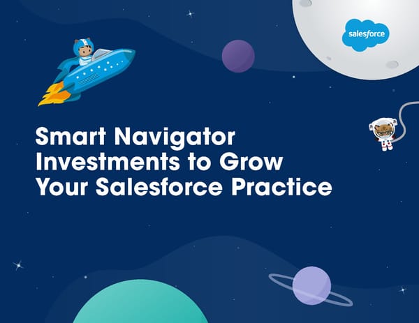 Smart Navigator Investments to Grow Your Salesforce Practice - Page 1