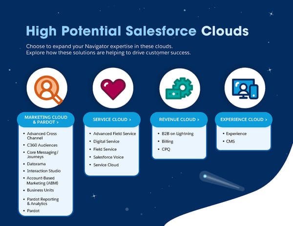Smart Navigator Investments to Grow Your Salesforce Practice - Page 4