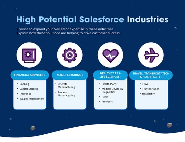 Smart Navigator Investments to Grow Your Salesforce Practice - Page 5