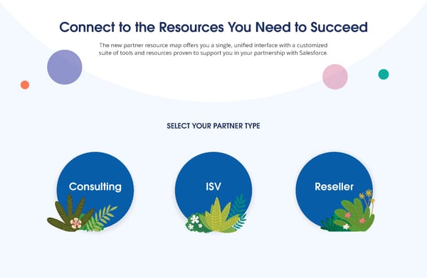 Connect to the Resources You Need to Succeed - Page 1