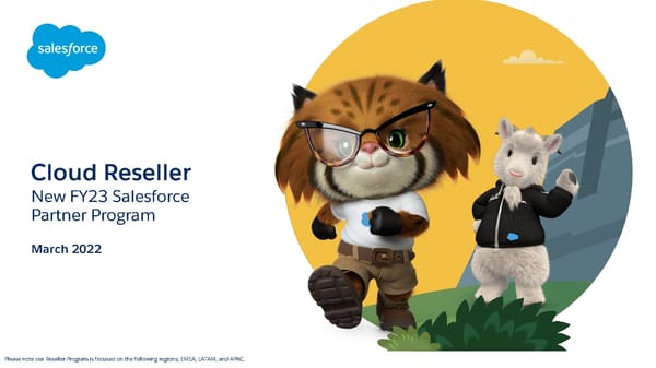 FY23 Salesforce Partner Program Launch Deck - Page 87