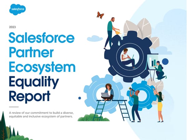 Salesforce Partner Ecosystem Equality Report - Page 1