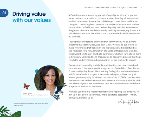 Salesforce Partner Ecosystem Equality Report - Page 3