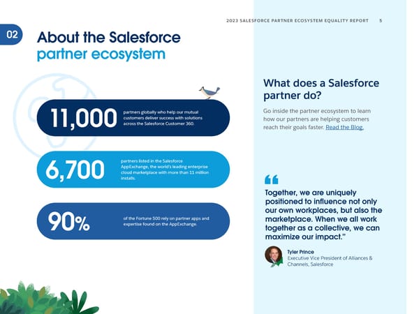 Salesforce Partner Ecosystem Equality Report - Page 5