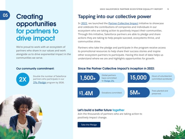 Salesforce Partner Ecosystem Equality Report - Page 9