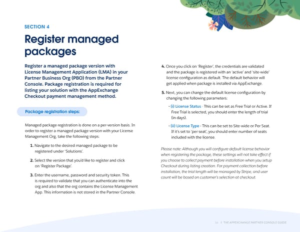 The AppExchange Partner Console Guide - Page 14