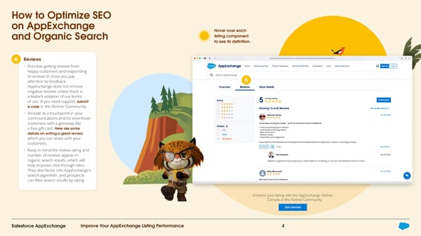 Improve Your AppExchange Listing Performance - Page 4
