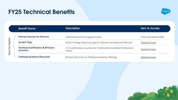 Partner Program Benefits - Consulting Track - Page 5