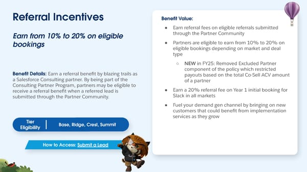 Partner Program Benefits - Consulting Track - Page 12