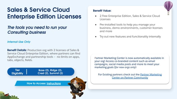 Partner Program Benefits - Consulting Track - Page 13