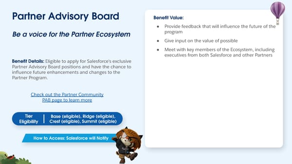 Partner Program Benefits - Consulting Track - Page 18
