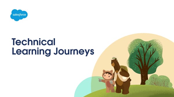 Technical Learning Journeys - Page 1