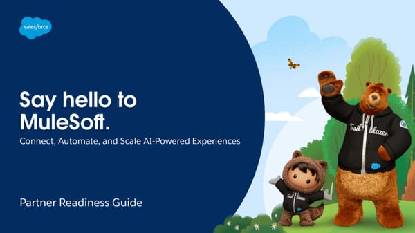 Partner Readiness Guide to MuleSoft - Page 1