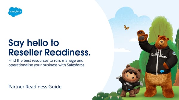 Partner Readiness Guide for Resell Partners - Page 1