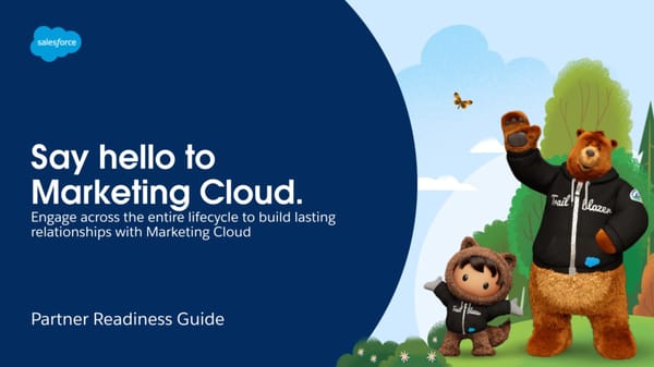 Partner Readiness Guide to Marketing Cloud - Page 1