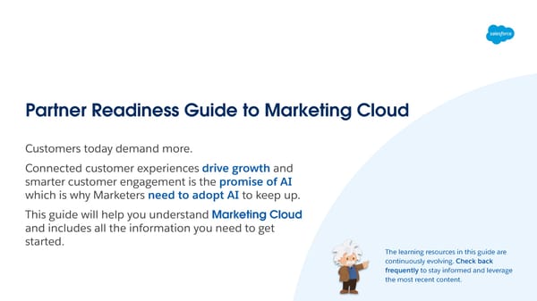 Partner Readiness Guide to Marketing Cloud - Page 2