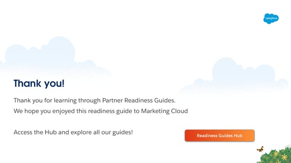 Partner Readiness Guide to Marketing Cloud - Page 8