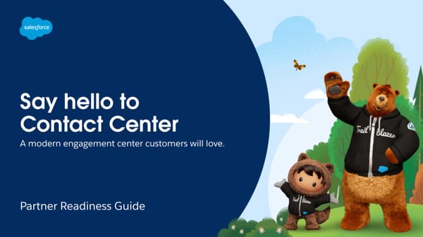 Partner Readiness Guide to Contact Center - Page 1