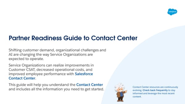 Partner Readiness Guide to Contact Center - Page 2