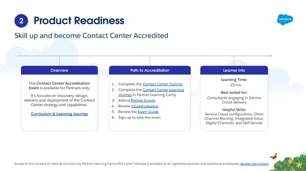 Partner Readiness Guide to Contact Center - Page 5