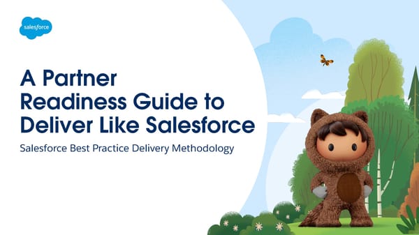 A Partner Readiness Guide to Deliver Like Salesforce - Page 1