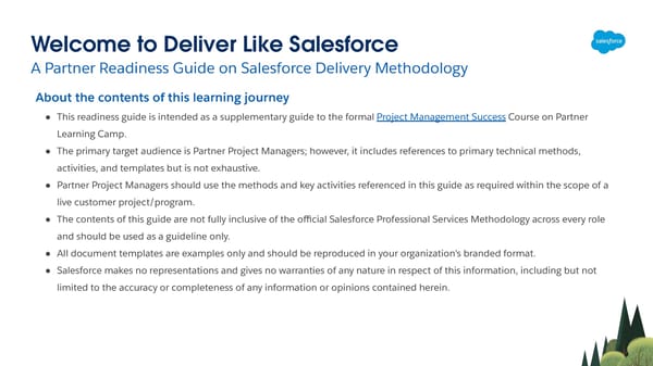 A Partner Readiness Guide to Deliver Like Salesforce - Page 2