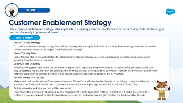 A Partner Readiness Guide to Deliver Like Salesforce - Page 48