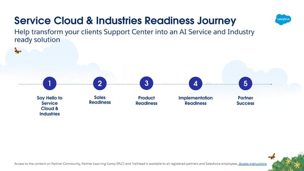 Partner Readiness Guide to Service Cloud & Industries - Page 3