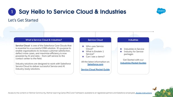 Partner Readiness Guide to Service Cloud & Industries - Page 4