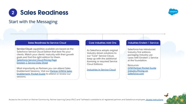 Partner Readiness Guide to Service Cloud & Industries - Page 5