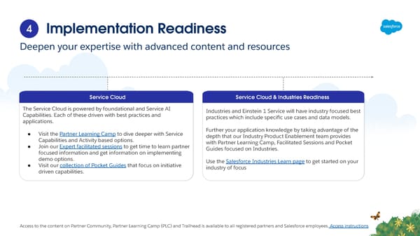 Partner Readiness Guide to Service Cloud & Industries - Page 7