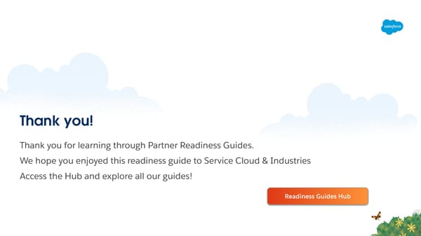 Partner Readiness Guide to Service Cloud & Industries - Page 9