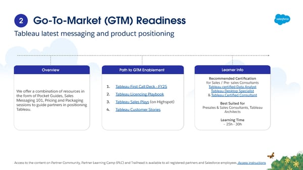 Partner Readiness Guide to Tableau - Page 5