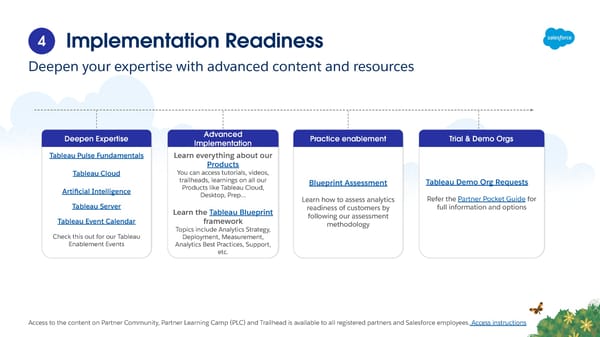 Partner Readiness Guide to Tableau - Page 7