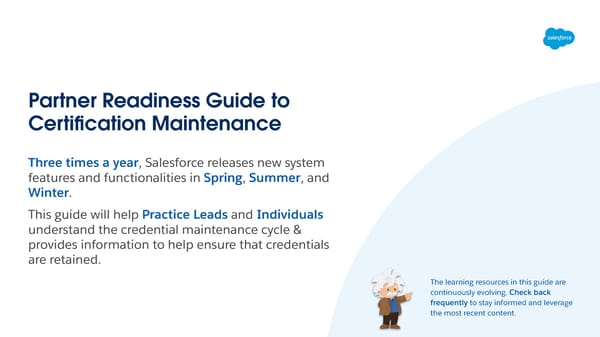 Partner Readiness Guide to Certification Maintenance - Page 2