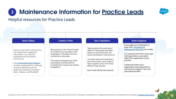 Partner Readiness Guide to Certification Maintenance - Page 6