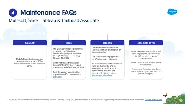 Partner Readiness Guide to Certification Maintenance - Page 7