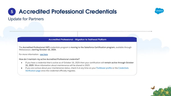 Partner Readiness Guide to Certification Maintenance - Page 8