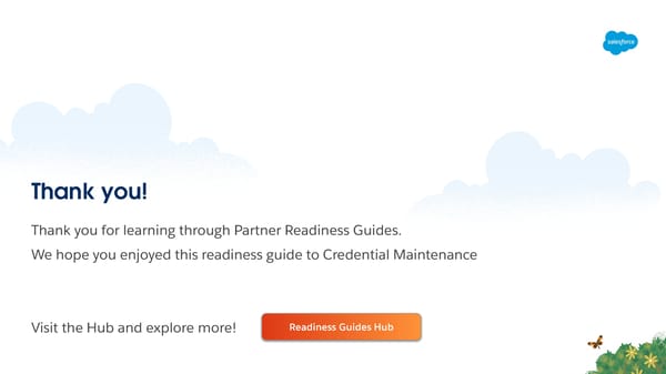 Partner Readiness Guide to Certification Maintenance - Page 11