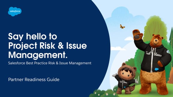 A Partner Readiness Guide to Project Risk & Issue Management - Page 1