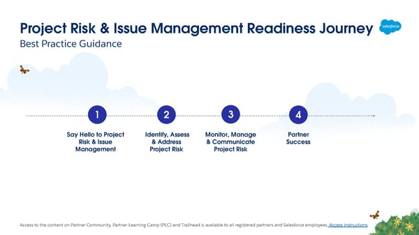 A Partner Readiness Guide to Project Risk & Issue Management - Page 3