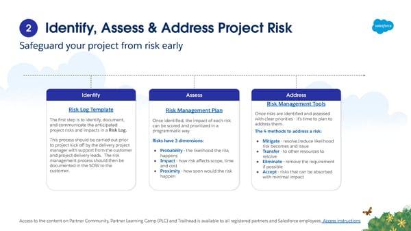 A Partner Readiness Guide to Project Risk & Issue Management - Page 5