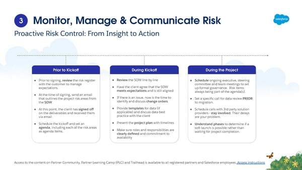 A Partner Readiness Guide to Project Risk & Issue Management - Page 6