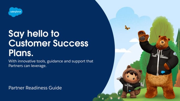 Partner Readiness Guide to Customer Success Plans - Page 1