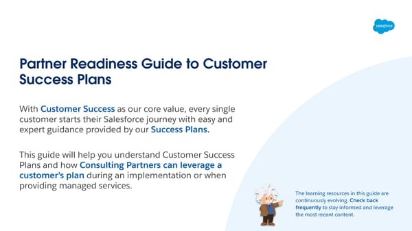 Partner Readiness Guide to Customer Success Plans - Page 2