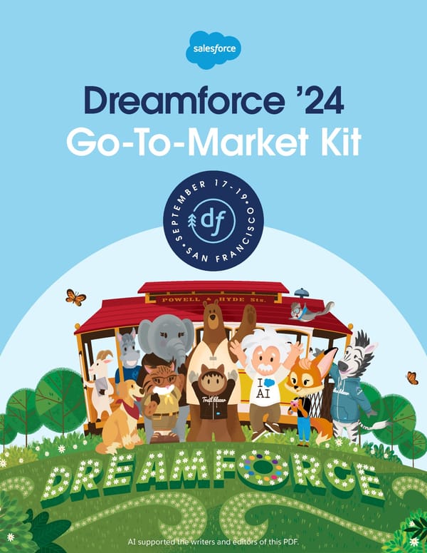 Dreamforce 2024 - Go To Market Kit - Page 1