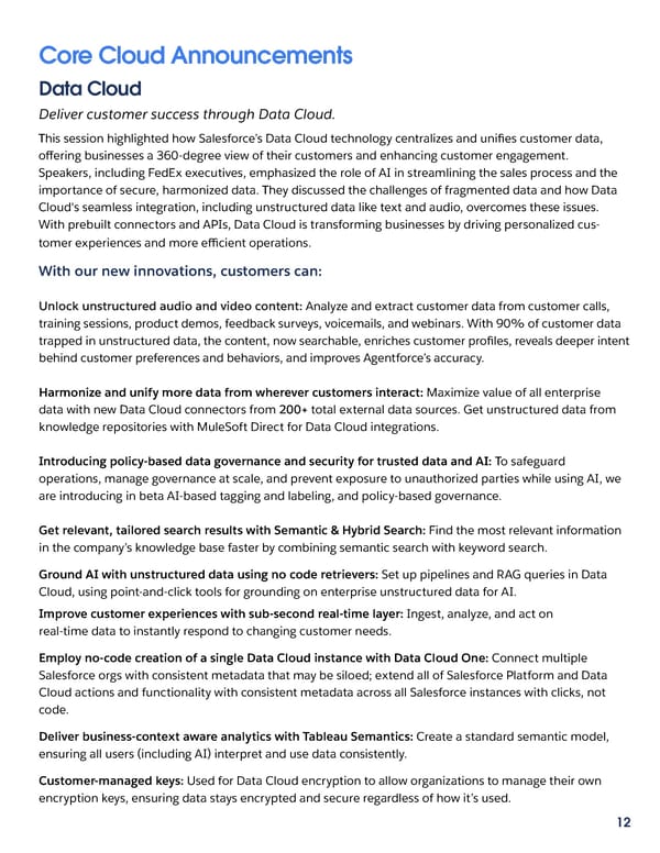 Dreamforce 2024 - Go To Market Kit - Page 12