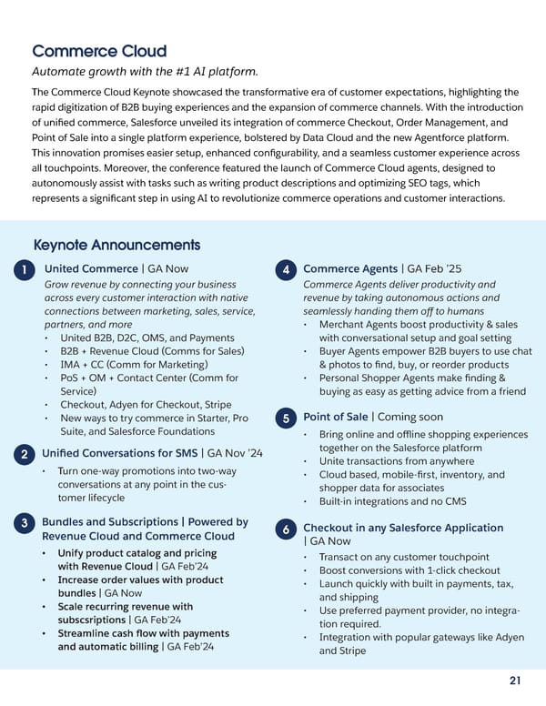 Dreamforce 2024 - Go To Market Kit - Page 21