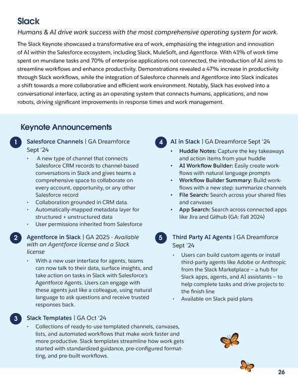 Dreamforce 2024 - Go To Market Kit - Page 26