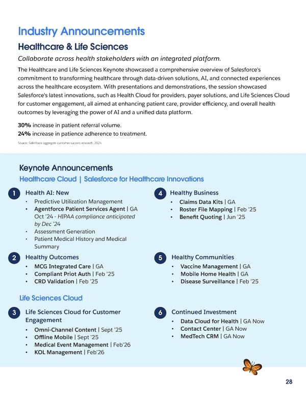 Dreamforce 2024 - Go To Market Kit - Page 28